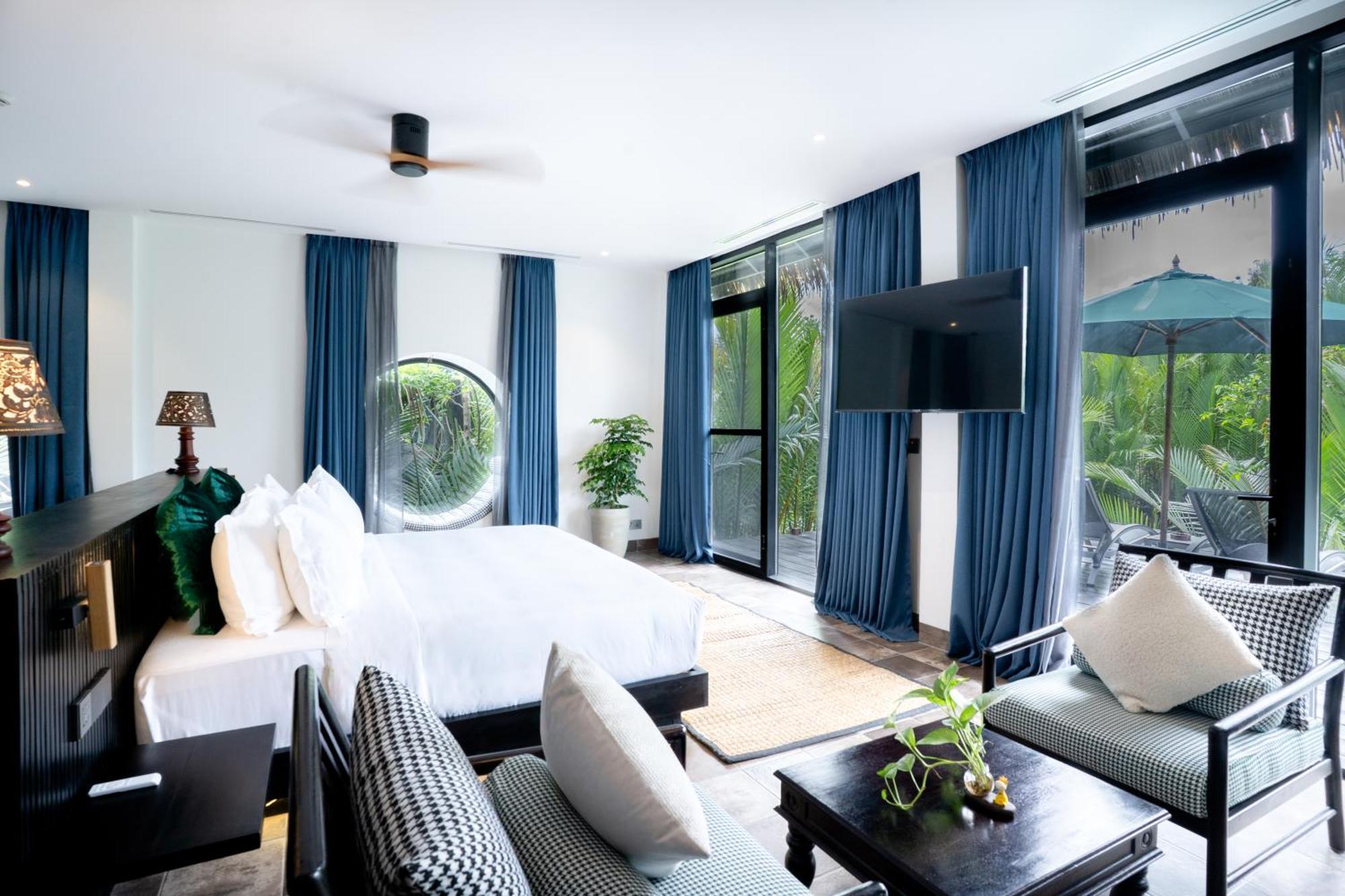 Rivertree Villa & Resort Kampot Eksteriør billede