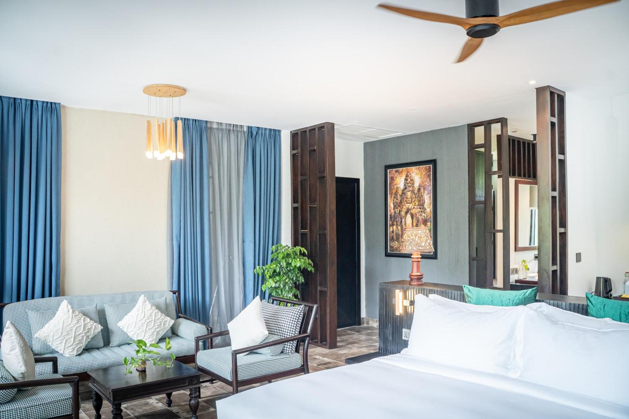 Rivertree Villa & Resort Kampot Eksteriør billede