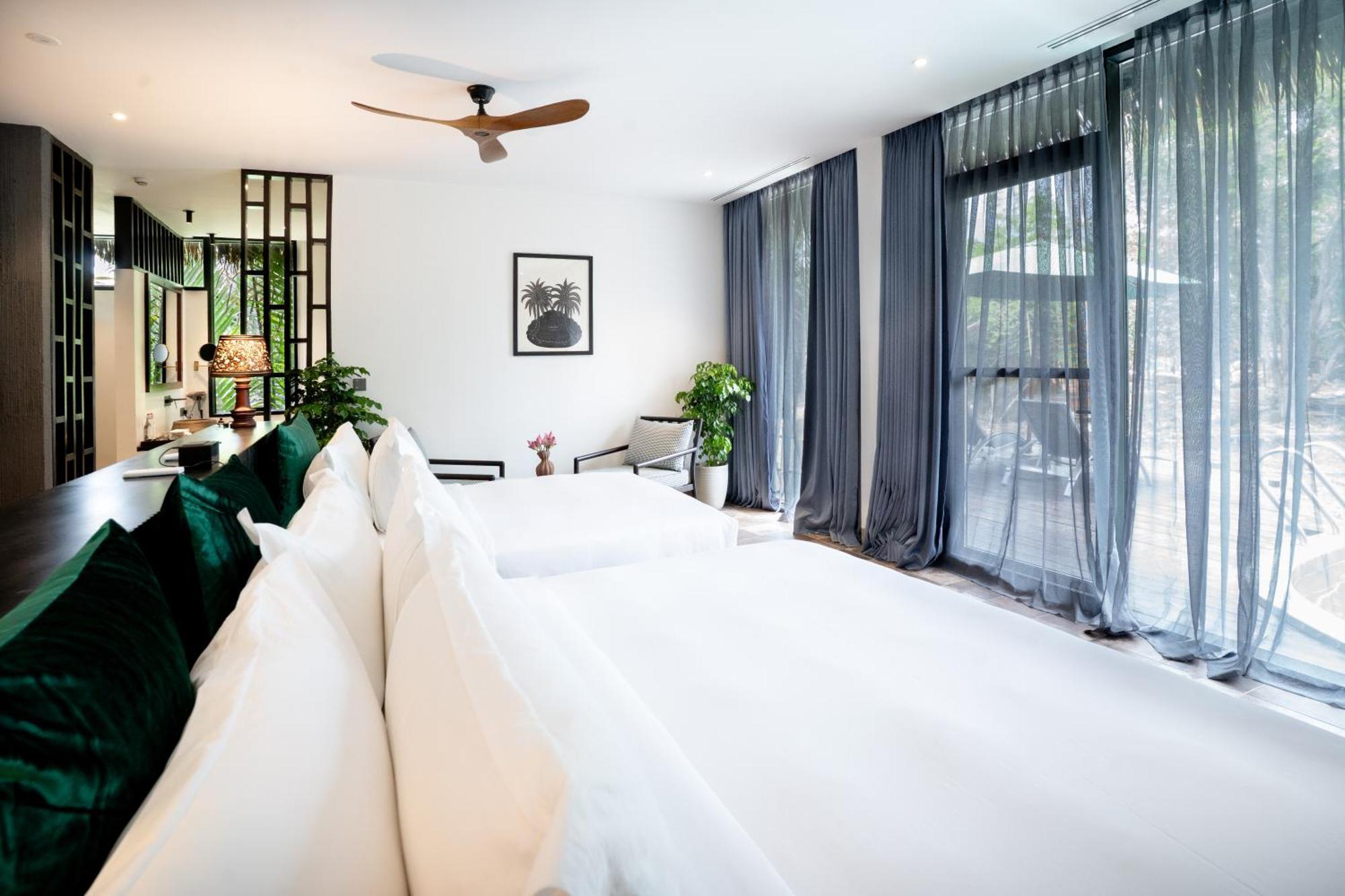 Rivertree Villa & Resort Kampot Eksteriør billede